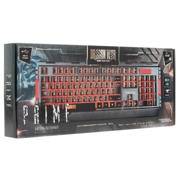 Клавиатура Qumo Prime K39 Проводная / Черный photo 10