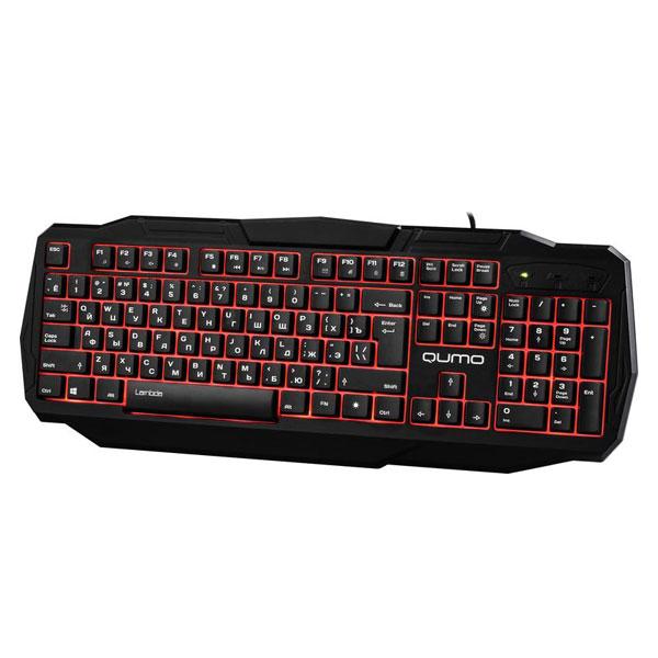 Tastatură Qumo Lambda K37 Cu fir / Black photo 2