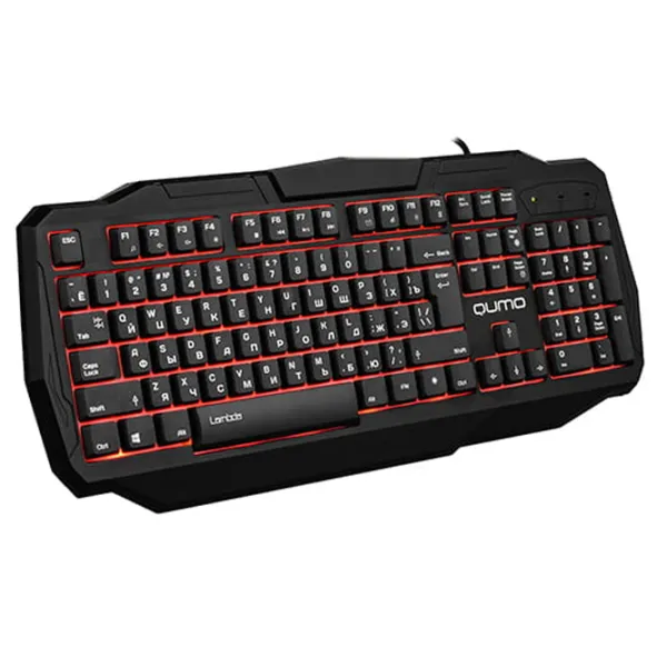 Tastatură Qumo Lambda K37 Cu fir / Black photo 3