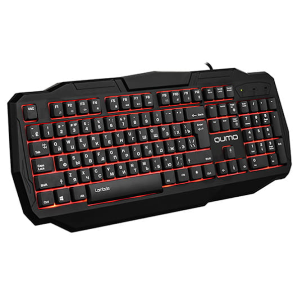 Tastatură Qumo Lambda K37 Cu fir / Black photo 3