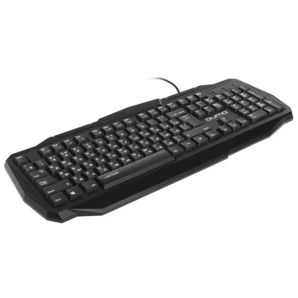Tastatură Qumo Lambda K37 Cu fir / Black photo 4