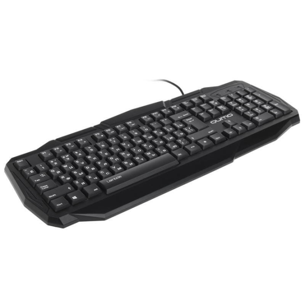 Tastatură Qumo Lambda K37 Cu fir / Black photo 4