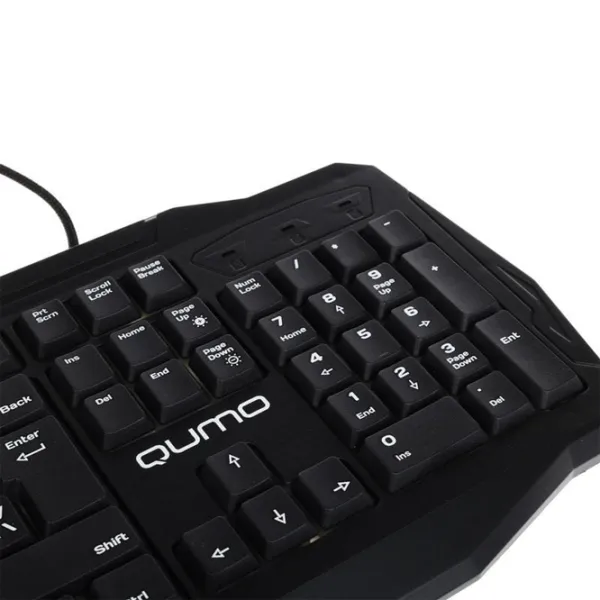 Tastatură Qumo Lambda K37 Cu fir / Black photo 5
