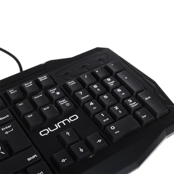 Tastatură Qumo Lambda K37 Cu fir / Black photo 5