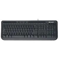 Клавиатура Microsoft 600 Проводная / Черный