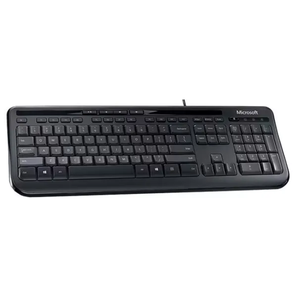 Клавиатура Microsoft 600 Проводная / Черный photo 2