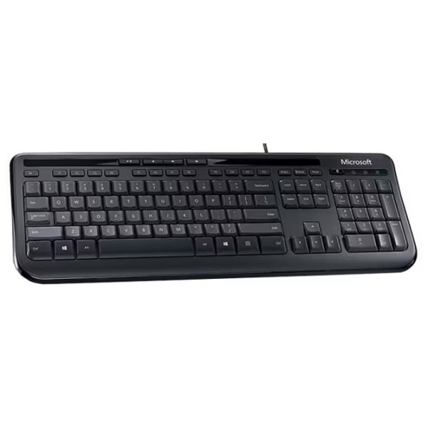 Клавиатура Microsoft 600 Проводная / Черный photo 2