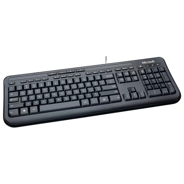 Клавиатура Microsoft 600 Проводная / Черный photo 3