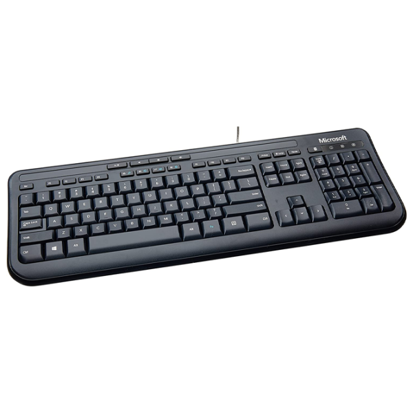 Клавиатура Microsoft 600 Проводная / Черный photo 3