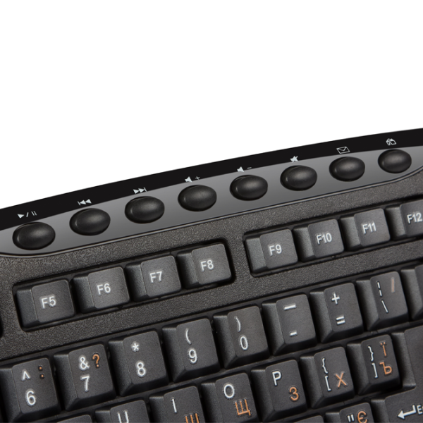 Клавиатура Sven Comfort KB-C3600W Беспроводные / Черный photo 4