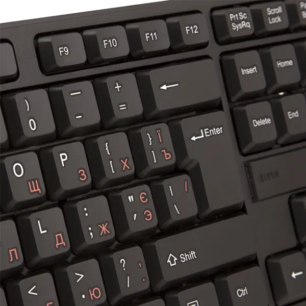 Tastatură Sven Comfort 2200 Fără fir/ Black photo 4