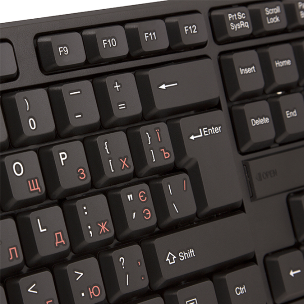 Tastatură Sven Comfort 2200 Fără fir/ Black photo 4