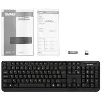 Клавиатура Sven Comfort 2200 Беспроводные / Черный photo 5