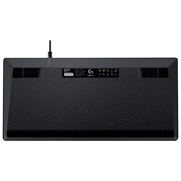Клавиатура Logitech G213 Prodigy Проводная/ Черный photo 5
