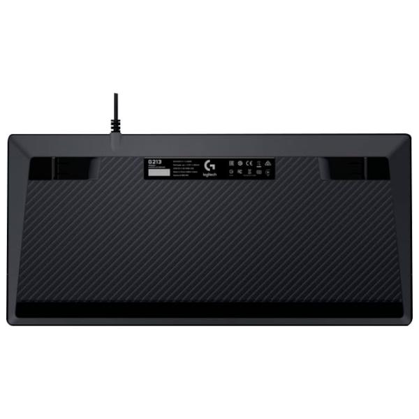 Клавиатура Logitech G213 Prodigy Проводная/ Черный photo 5