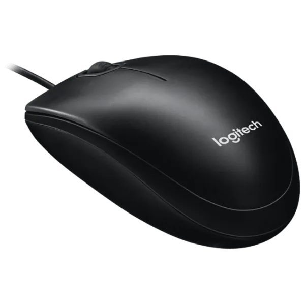 Mouse Logitech M100 USB/ Black photo 2