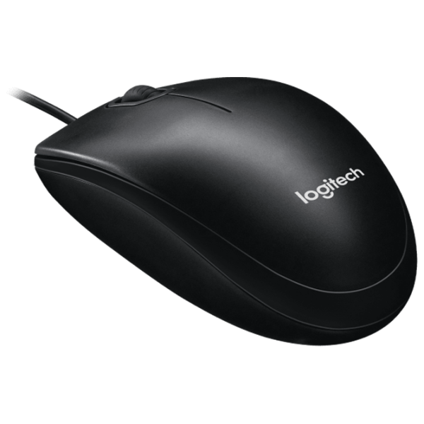 Mouse Logitech M100 USB/ Black photo 2