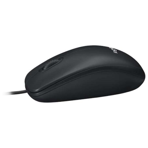Mouse Logitech M100 USB/ Black photo 4