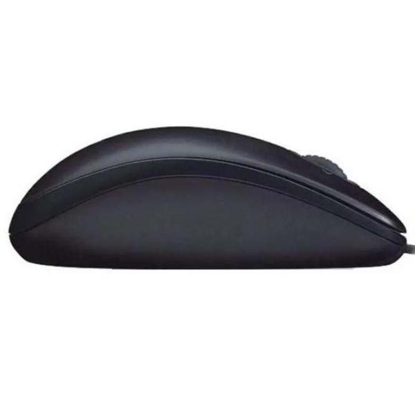 Mouse Logitech M100 USB/ Black photo 5