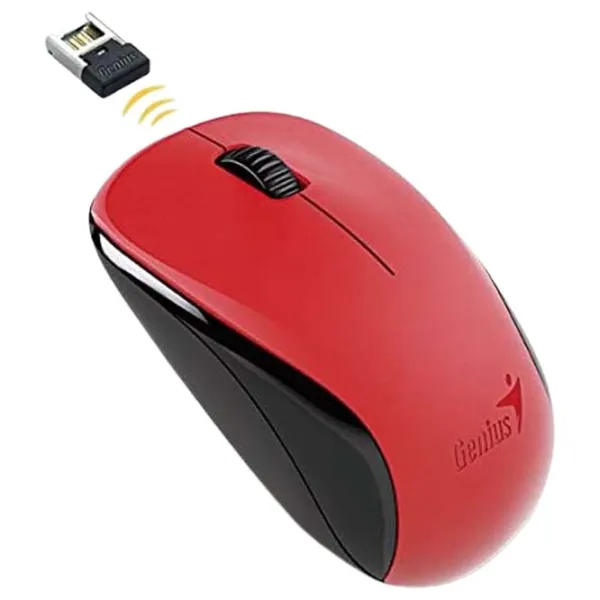 Mouse Genius NX-7000 USB/ Red photo 3