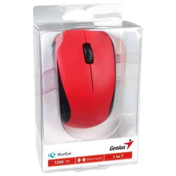 Mouse Genius NX-7000 USB/ Red photo 5