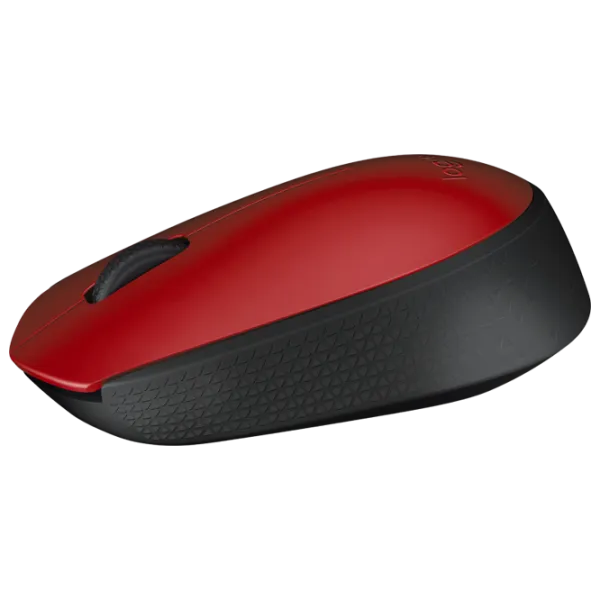 Mouse Logitech M171 USB/ Red photo 2