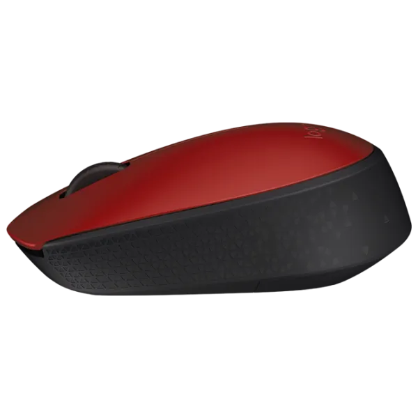 Mouse Logitech M171 USB/ Red photo 3