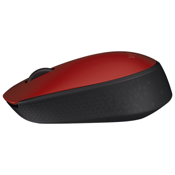 Mouse Logitech M171 USB/ Red photo 3