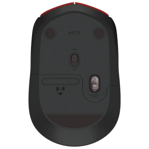 Mouse Logitech M171 USB/ Red photo 4