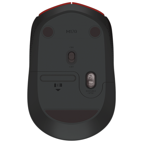 Mouse Logitech M171 USB/ Red photo 4