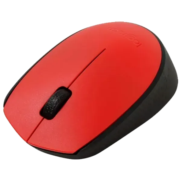 Mouse Logitech M171 USB/ Red photo 5