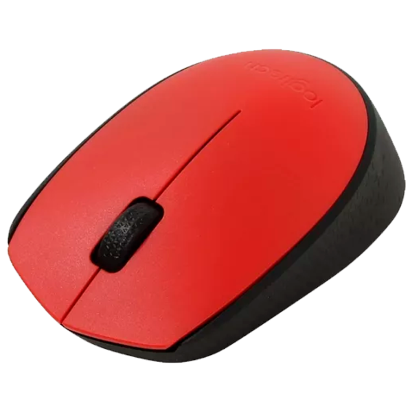 Mouse Logitech M171 USB/ Red photo 5