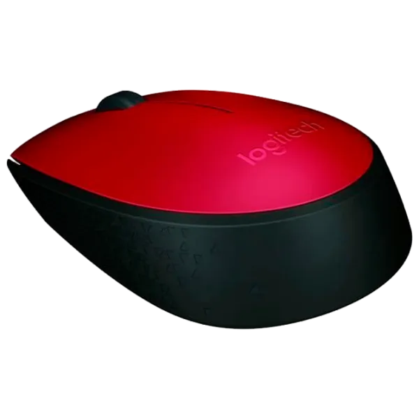 Mouse Logitech M171 USB/ Red photo 6