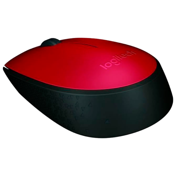 Mouse Logitech M171 USB/ Red photo 6