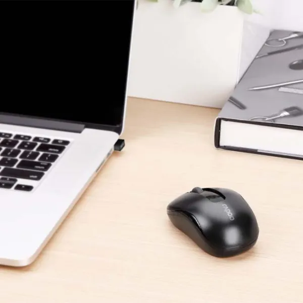 Mouse RAPOO M10 PLUS Black photo 5