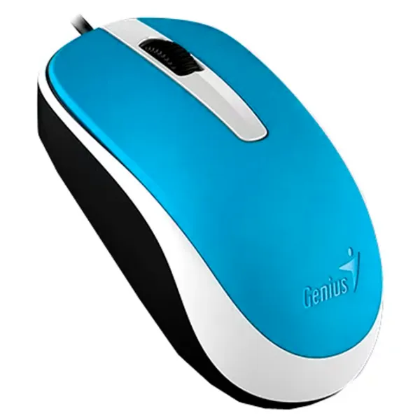 Mouse Genius DX-120 USB/ Blue photo 2