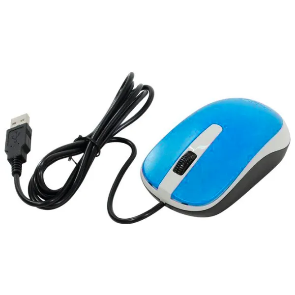 Mouse Genius DX-120 USB/ Blue photo 4
