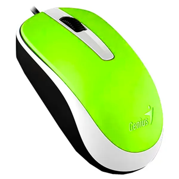 Mouse Genius DX-120 USB/ Green photo 2