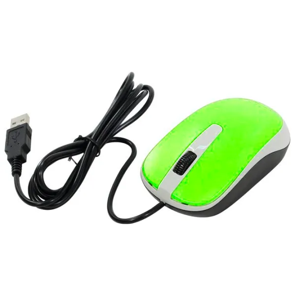 Mouse Genius DX-120 USB/ Green photo 4