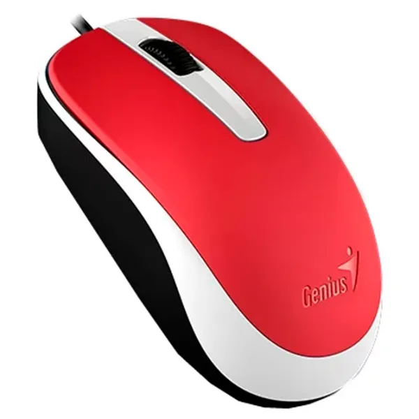 Mouse Genius DX-120 USB/ Red photo 2