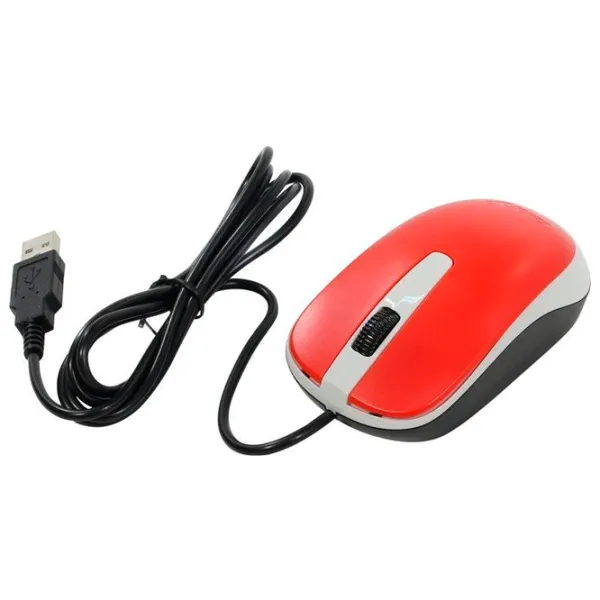 Mouse Genius DX-120 USB/ Red photo 4