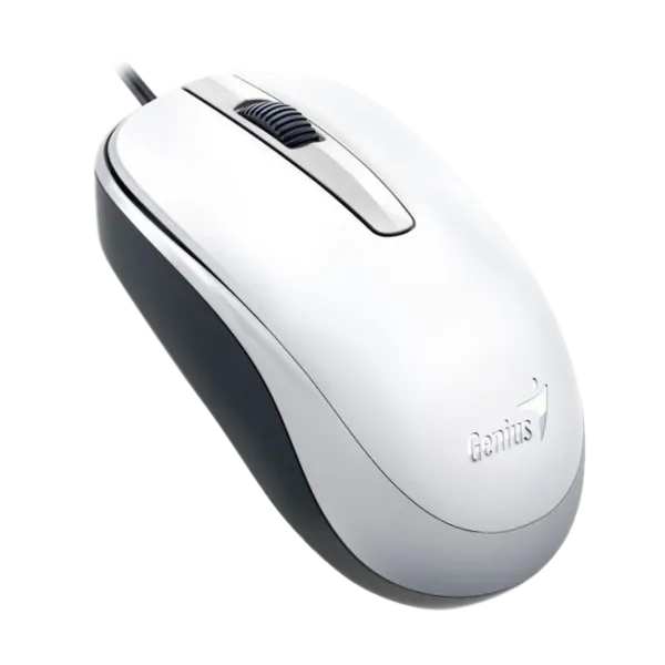 Mouse Genius DX-120 USB/ White photo 2