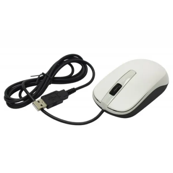 Mouse Genius DX-120 USB/ White photo 4