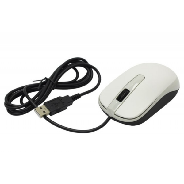 Mouse Genius DX-120 USB/ White photo 4