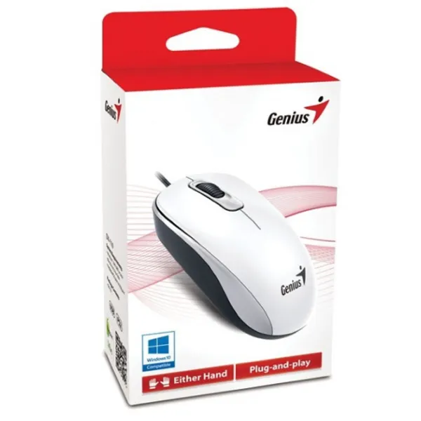 Mouse Genius DX-120 USB/ White photo 5