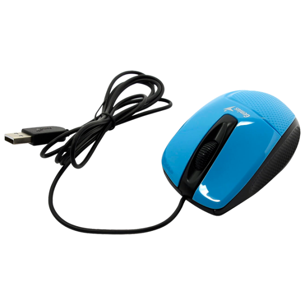 Мышь Genius DX-150 USB/ Синий photo 4