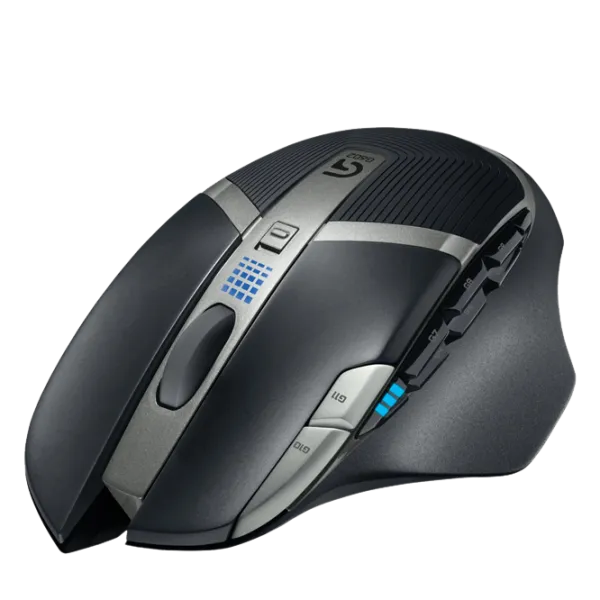 Mouse Logitech G602 USB/ Black photo 3