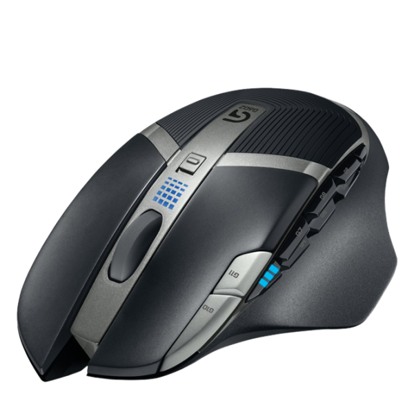 Mouse Logitech G602 USB/ Black photo 3