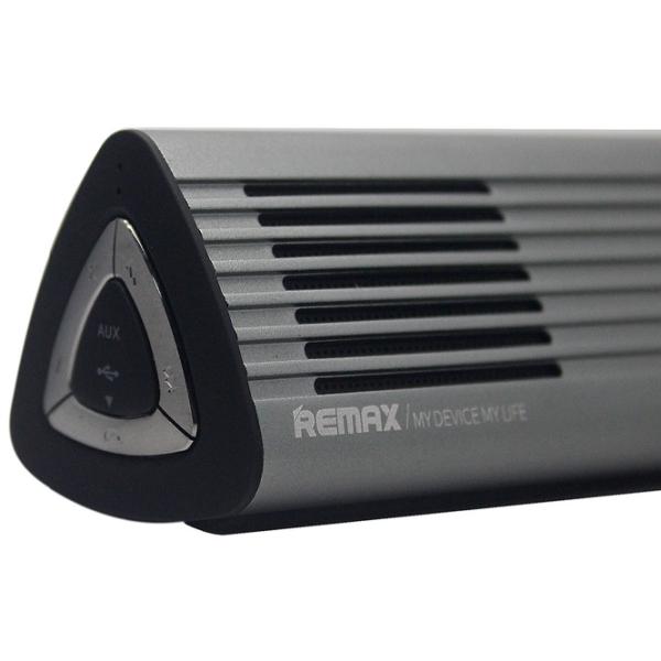 Boxă portabilă Remax RB-M3 6 W/ Black photo 4