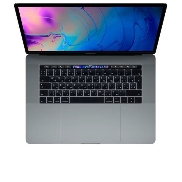 Apple MacBook Pro 15 (2018) Core i7/ 16 GB/ 256 GB/ VGA Discretă/ Gray photo 3